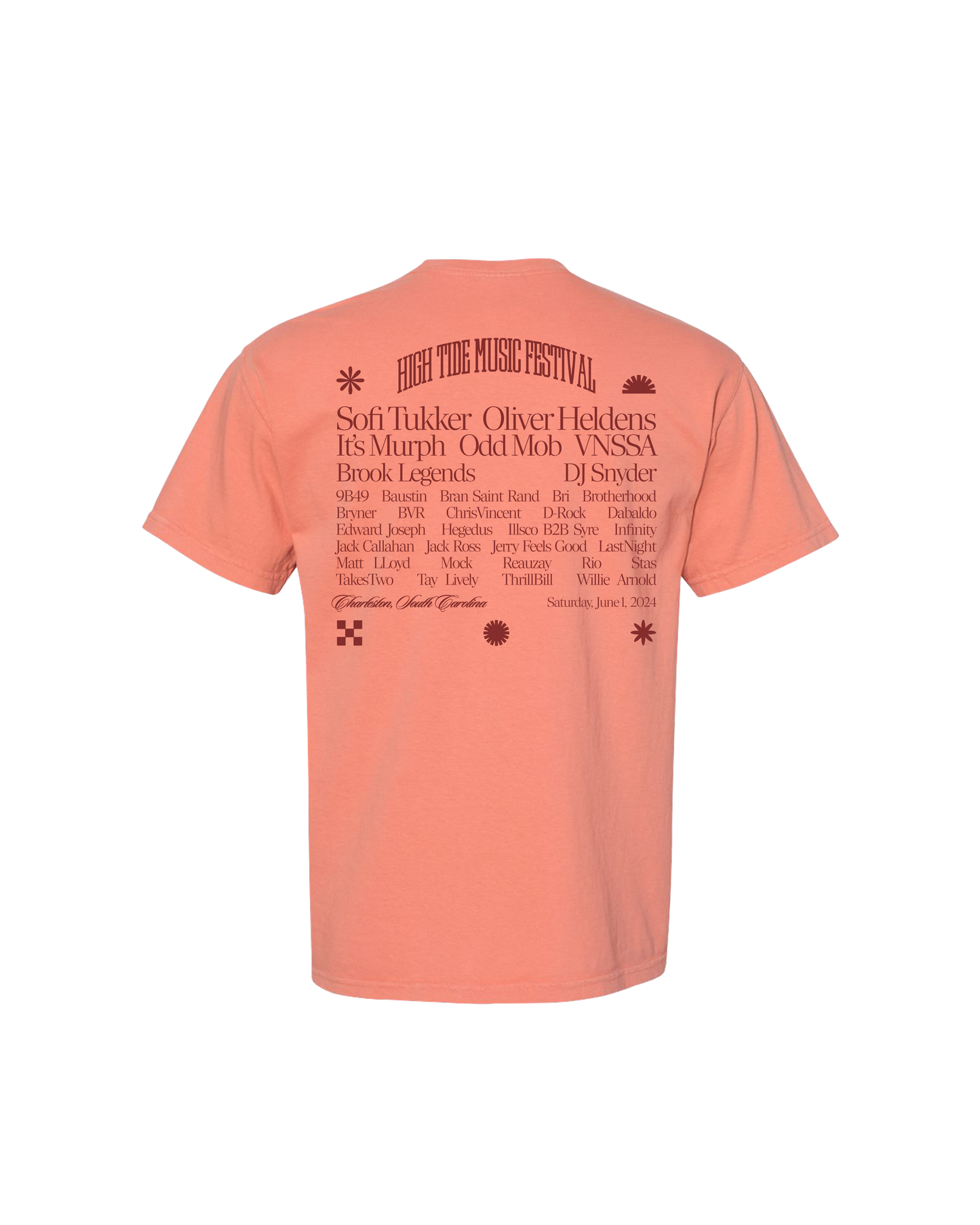 2024 Lineup T-Shirt