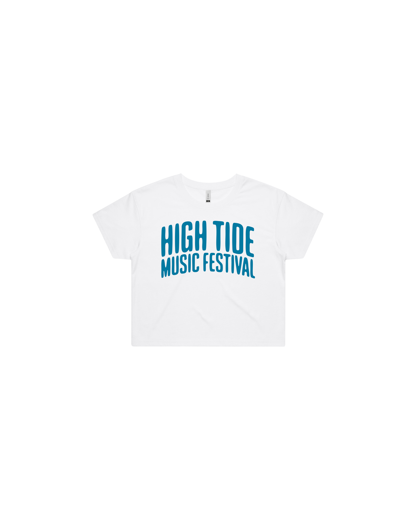 Cropped Palm Tree T-Shirt