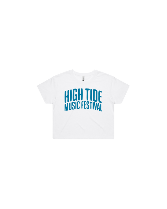 Cropped Palm Tree T-Shirt